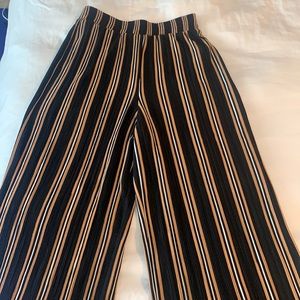 Topshop wide leg pants